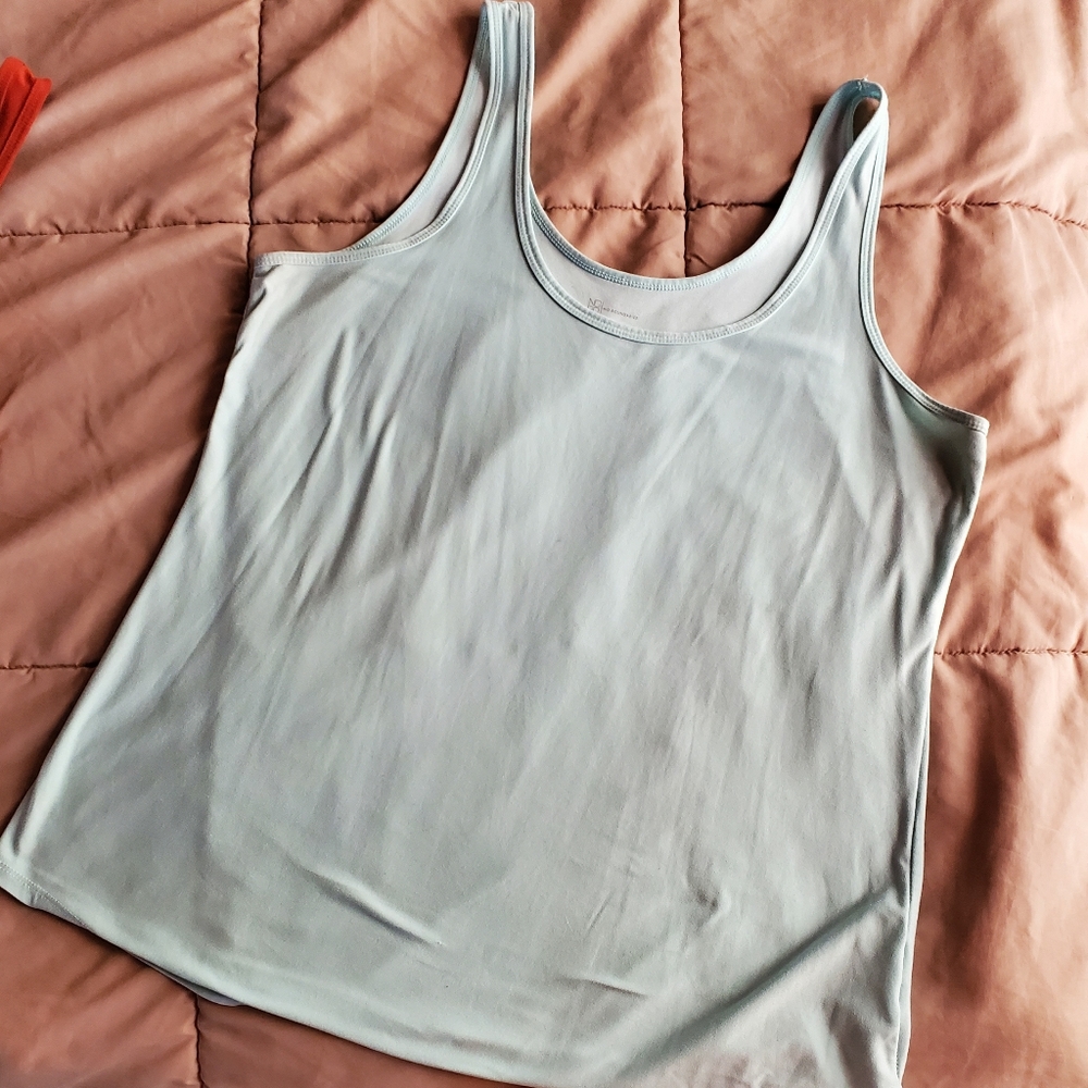 No Boundaries Mint Green Ladies Plus 3X tank